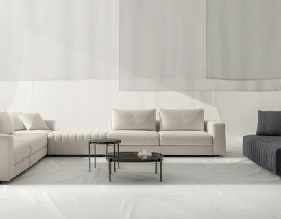 Divano ad angolo Kuba Split di Nicoline