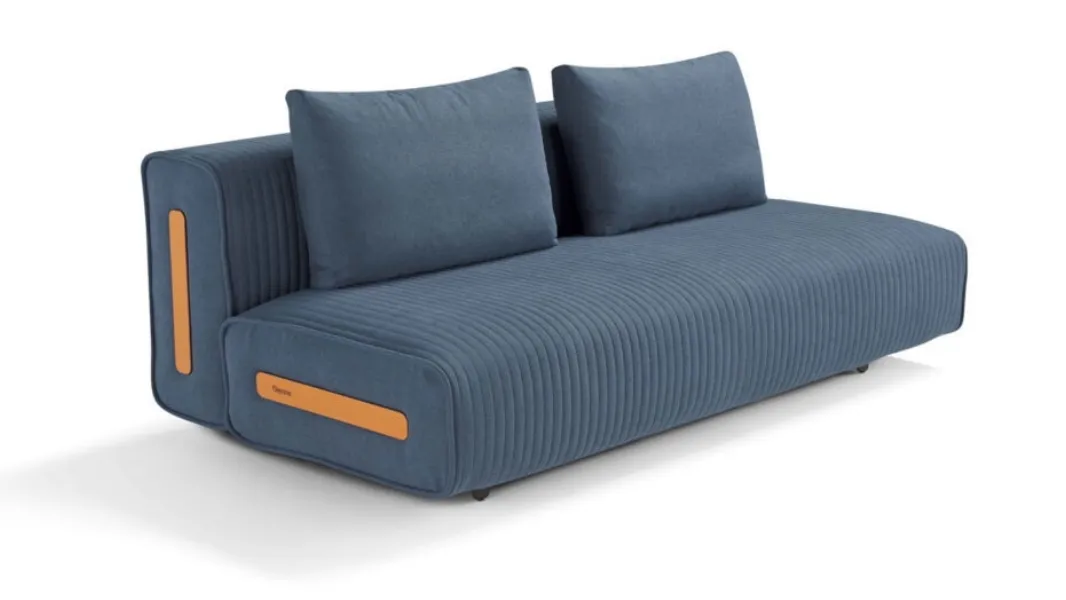 Divano letto lineare Link di Dienne Salotti