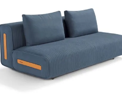 Divano letto lineare Link di Dienne Salotti