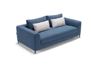 Divano letto in tessuto Loy di Dienne Salotti