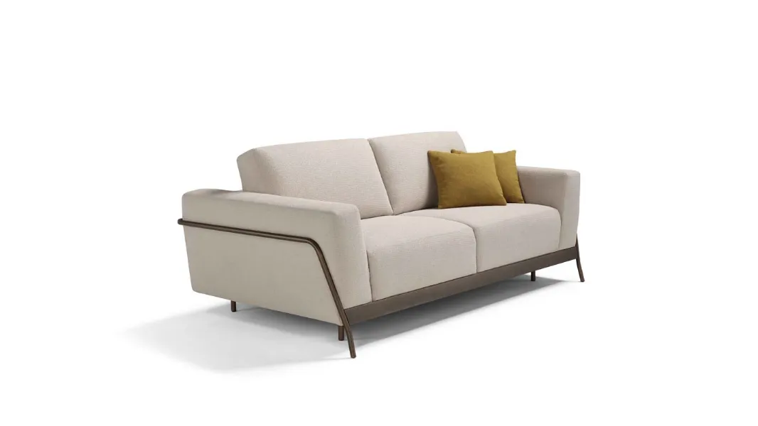 Divano letto lineare Martinroc di Dienne Salotti