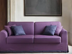 Divano letto lineare in tessuto Viola Ellis di Milano Bedding