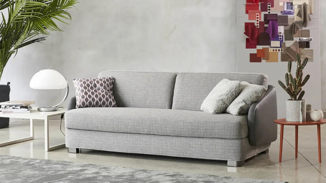 Divano letto lineare Vivien di Milano Bedding