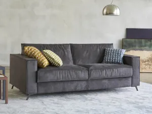 Divano letto Mingus in tessuto di Milano Bedding