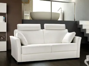 Divano Letto con piedini in legno Monnalisa di Confortplus