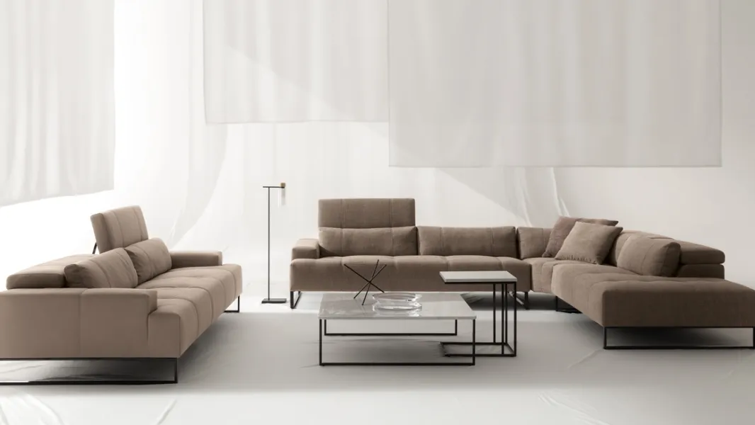 Divano ad angolo o lineare Moorea di Nicoline