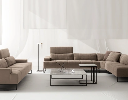 Divano ad angolo o lineare Moorea di Nicoline