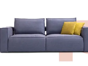 Divano letto a due posti con schienale orientabile More di Dienne Salotti
