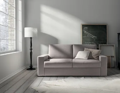 Divano letto in tessuto Move and Twist di Samoa