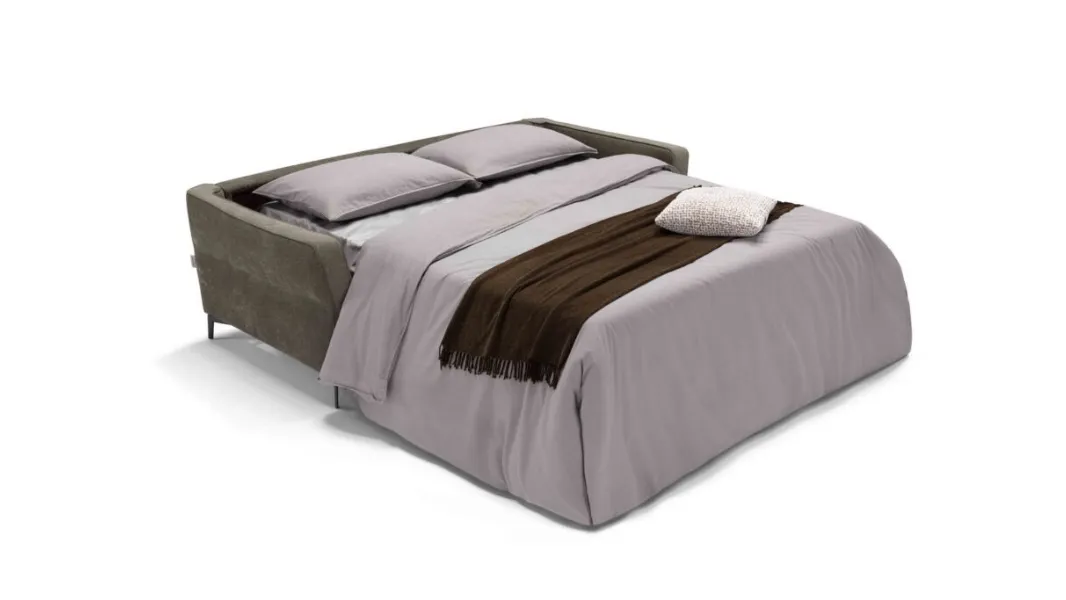 Divano letto lineare Praga 13 di Dienne Salotti