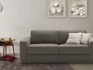 Divano letto Prince in tessuto di Milano Bedding