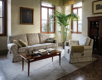 Salotto lineare classico Royal di Samoa