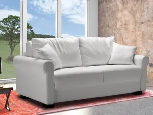 Divano Letto con cuscini imbottiti Rubens di Confortplus