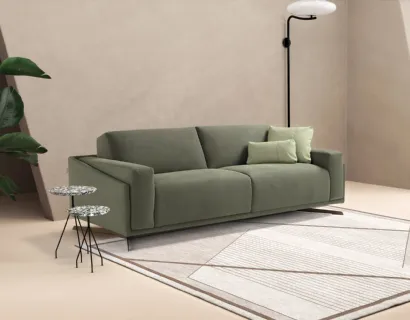 Divano letto lineare Space di Dienne Salotti