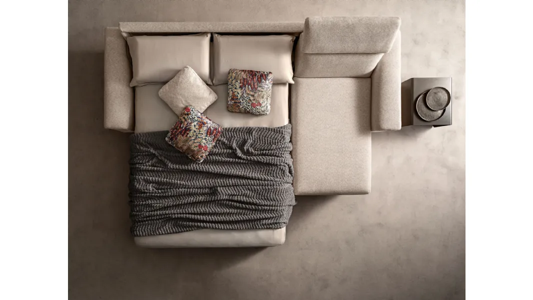 Divano Letto con penisola Target di Samoa