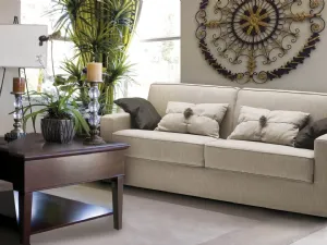Divano letto Taylor in tessuto di Milano Bedding