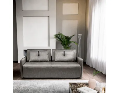 Divano letto dalla linea elegante con cuscinetti lombari Taylor di Nicoline