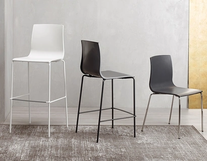 Sgabello Alice in tecnopolimero di Scab Design