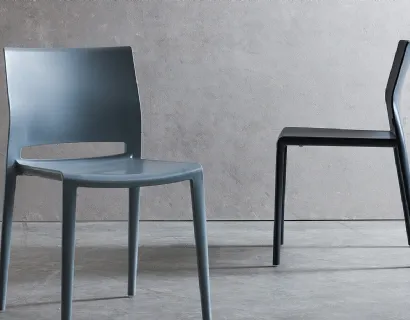 Sedia Argo in tecnopolimero e fibra di vetro di Arredo3