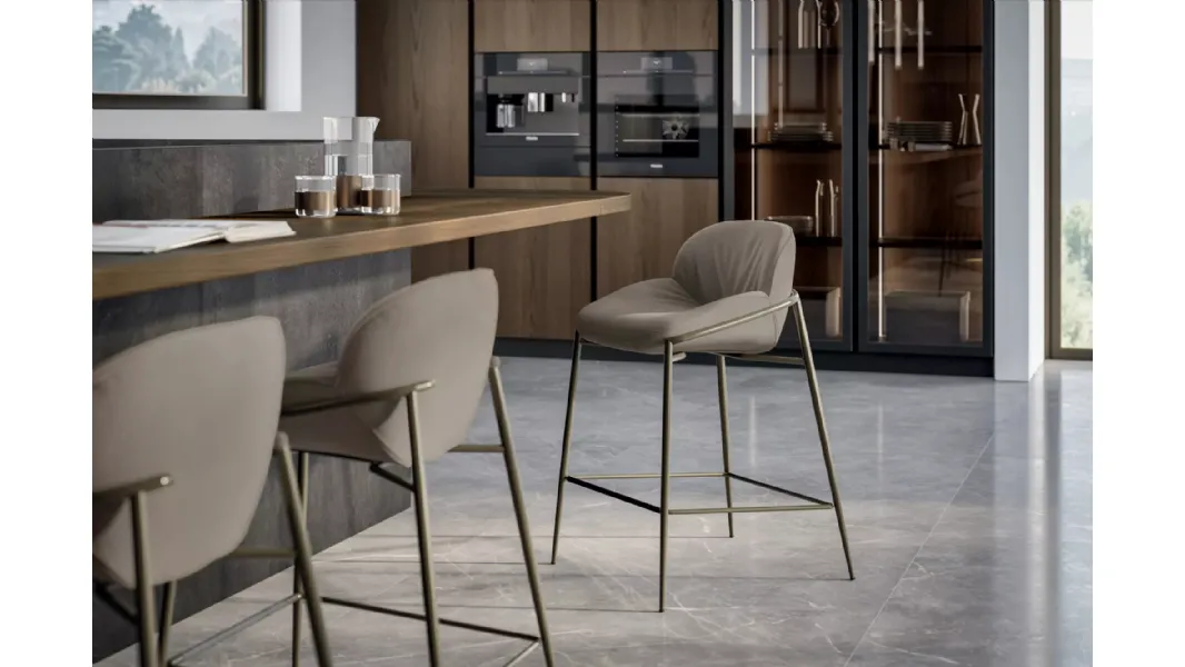 Sgabello Amelie di Bontempi