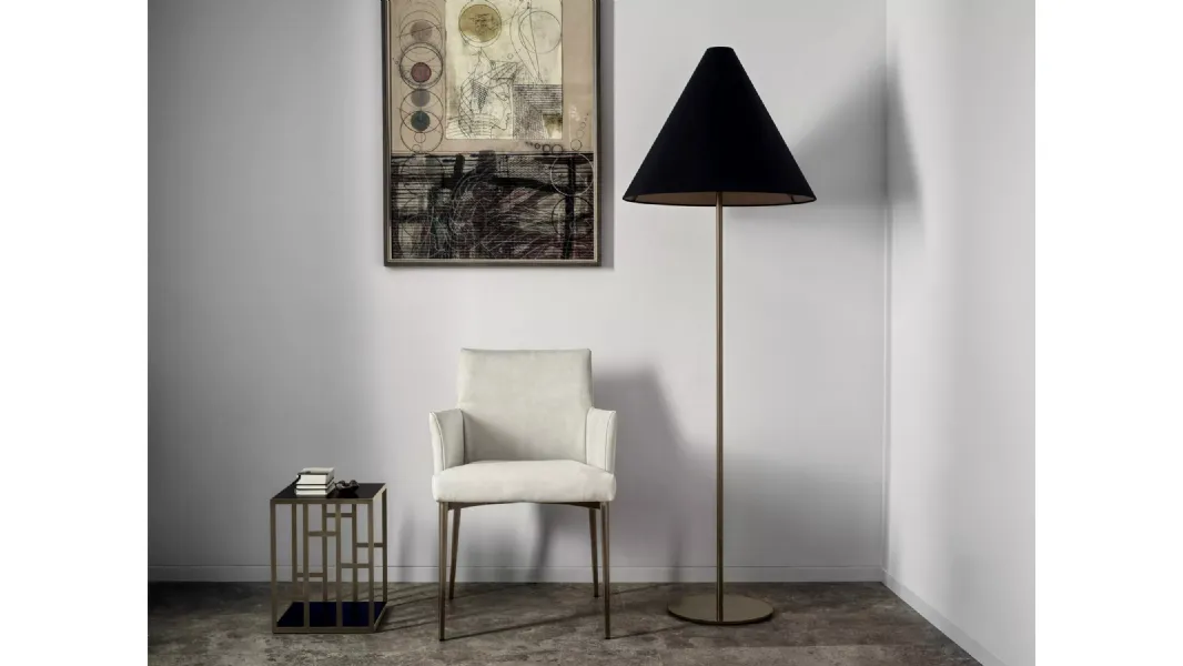 Sedia senza braccioli Mila di Bontempi