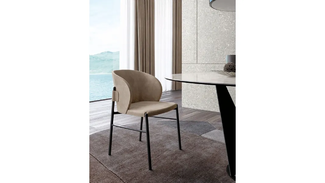 Sedia Supernova di Dall'Agnese