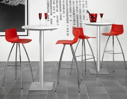 Sgabello in tecnopolimero Day SG di Scab Design