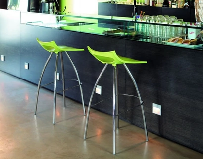 Sgabello in tecnopolimero Diablito di Scab Design