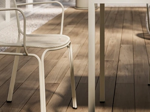 Sedia Filo Plus in metallo verniciato di Arredo3