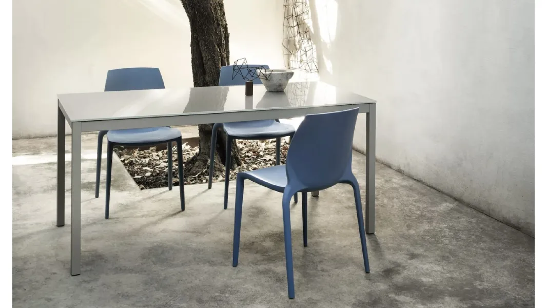 Sedia in polipropilene Hidra di Bontempi