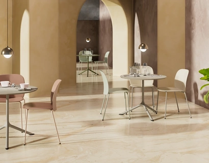 Sedia Mentha in tecnopolimero di Scab Design