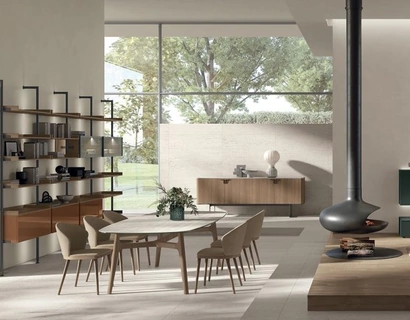 Sedia Meryl in tessuto e legno di Tomasella