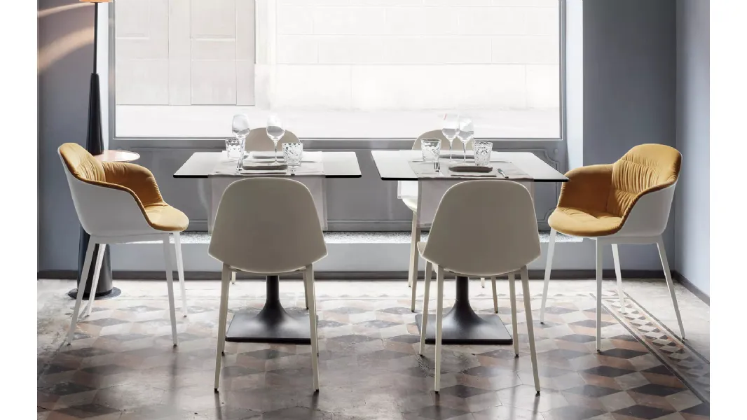 Sedia Mood di Bontempi