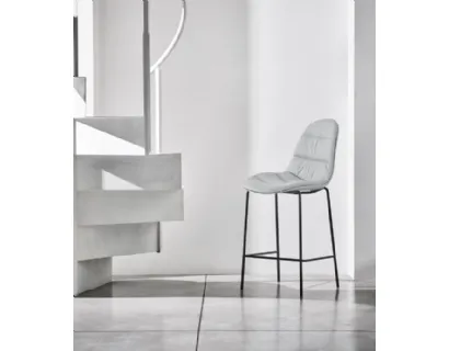 Sgabello Mood Rivestito di Bontempi