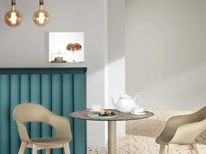 Sedia Natural Lady B di Scab Design