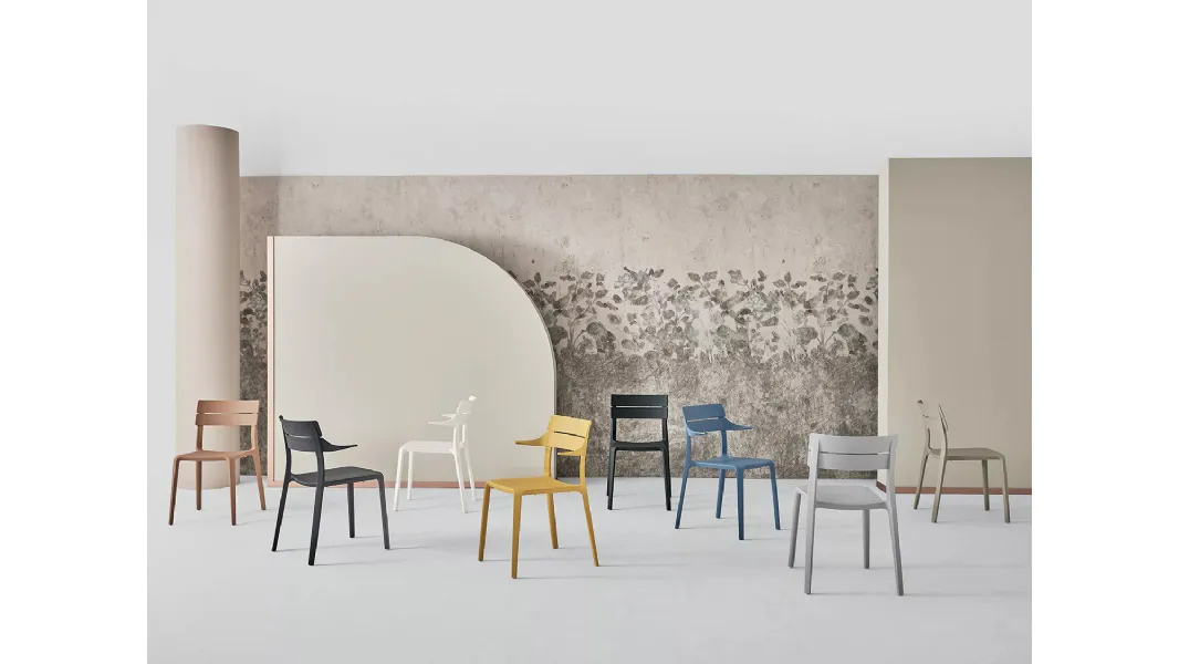 Sedia impilabile Rocket di Bontempi