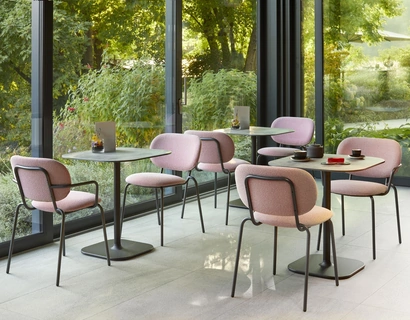 Sedia Si Si Bold di Scab Design