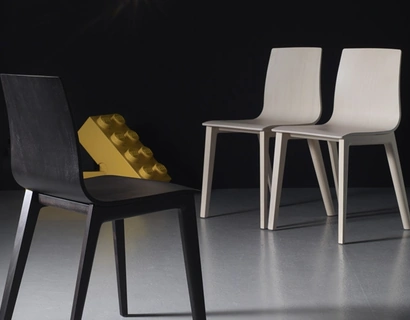 Sedia in legno Smilla di Scab Design