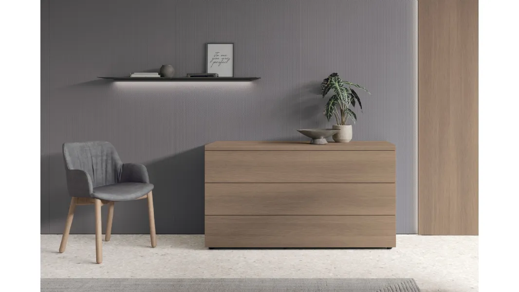 Sedia Sofia in econabuk di Tomasella