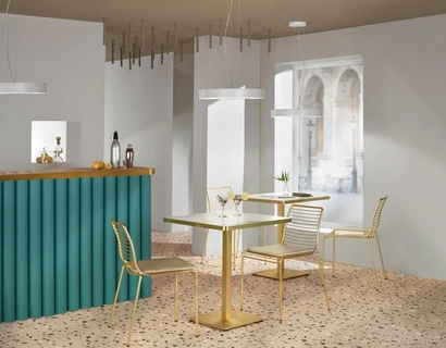 Sedia in metallo Summer di Scab Design