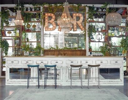 Sgabello Trick Pop in tessuto imbottito e metallo di Scab Design