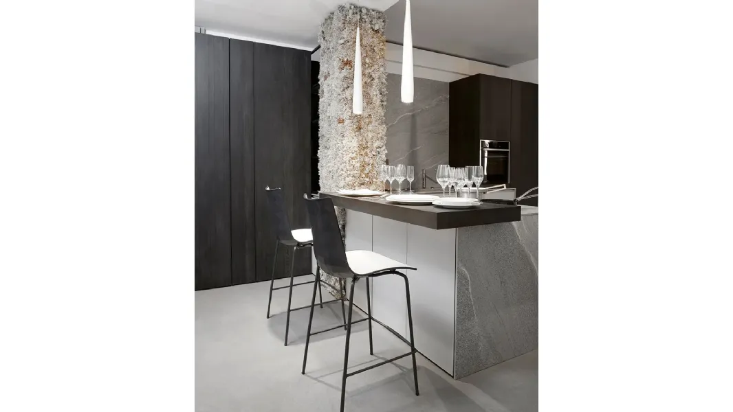 Sgabello Zebra Bicolore di Scab Design