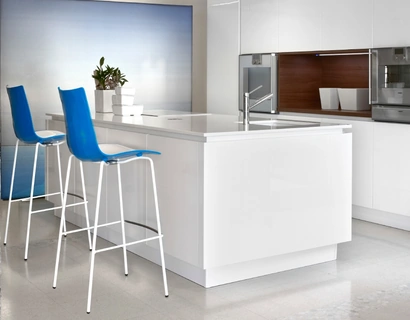 Sgabello Zebra Bicolore di Scab Design