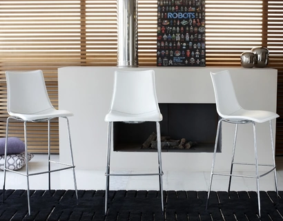 Sgabello Zebra Pop di Scab Design