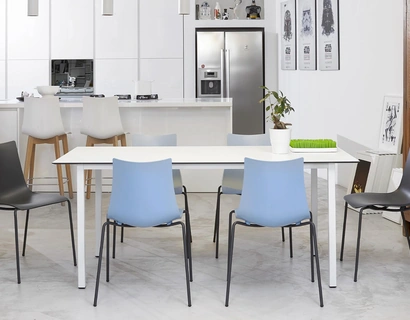 Sedia Zebra Tecnopolimero di Scab Design