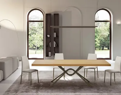 Tavolo in legno Air di Ingenia
