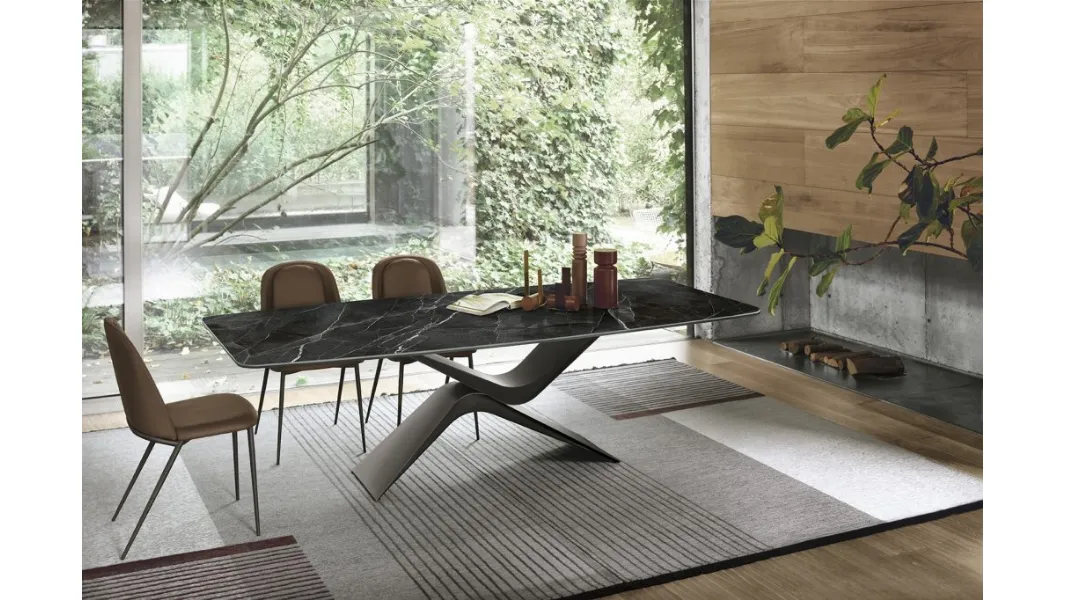 Tavolo allungabile Arcus di Sedit