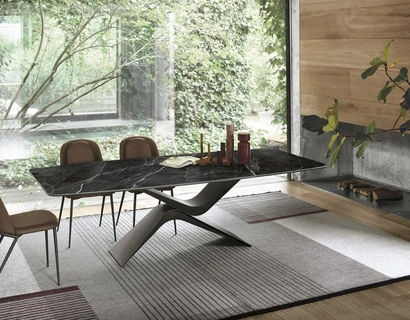 Tavolo allungabile Arcus di Sedit