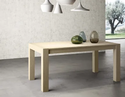 Tavolo allungabile in legno Asia di Arredo3