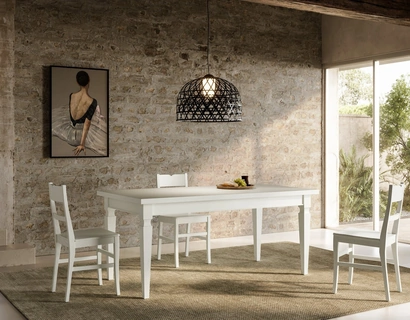 Tavolo allungabile Asolo in massello di frassino di Arredo3